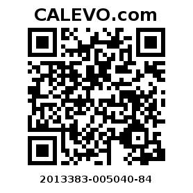 Calevo.com Preisschild 2013383-005040-84