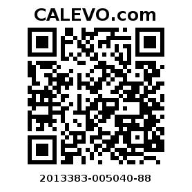 Calevo.com Preisschild 2013383-005040-88