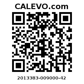 Calevo.com Preisschild 2013383-009000-42