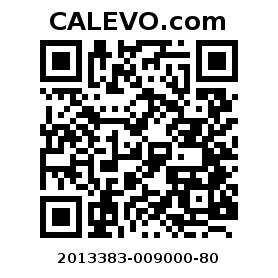 Calevo.com Preisschild 2013383-009000-80