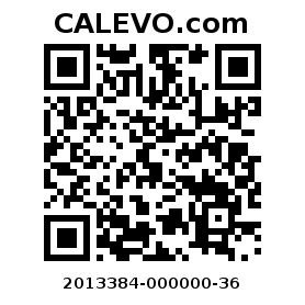 Calevo.com Preisschild 2013384-000000-36