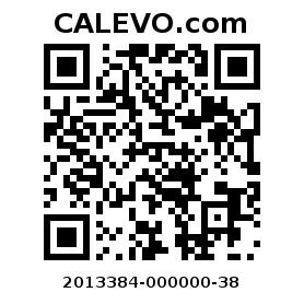 Calevo.com Preisschild 2013384-000000-38