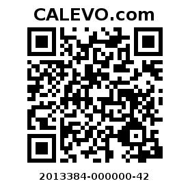 Calevo.com Preisschild 2013384-000000-42