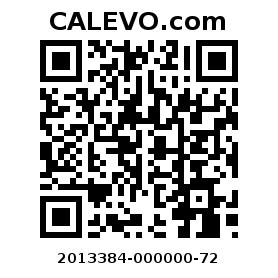 Calevo.com Preisschild 2013384-000000-72