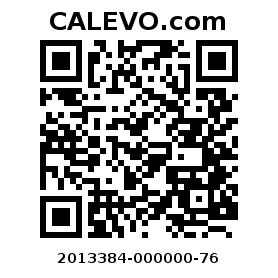 Calevo.com Preisschild 2013384-000000-76