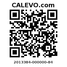 Calevo.com Preisschild 2013384-000000-84