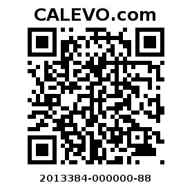 Calevo.com Preisschild 2013384-000000-88