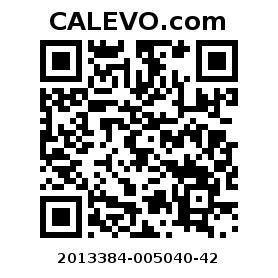 Calevo.com Preisschild 2013384-005040-42