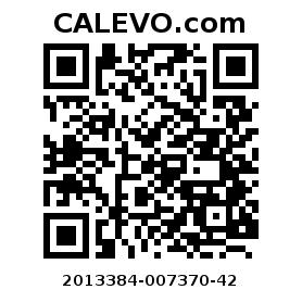 Calevo.com Preisschild 2013384-007370-42