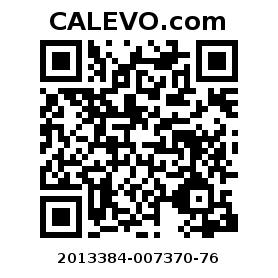 Calevo.com Preisschild 2013384-007370-76