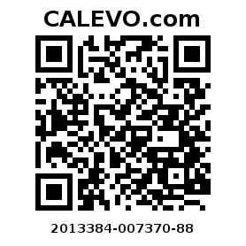 Calevo.com Preisschild 2013384-007370-88