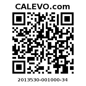 Calevo.com Preisschild 2013530-001000-34