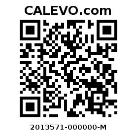 Calevo.com Preisschild 2013571-000000-M