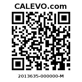 Calevo.com Preisschild 2013635-000000-M