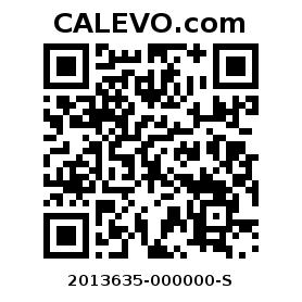 Calevo.com Preisschild 2013635-000000-S