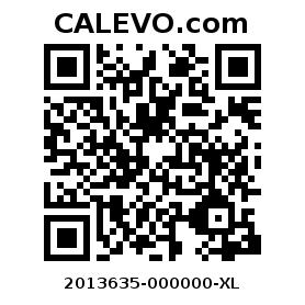 Calevo.com Preisschild 2013635-000000-XL