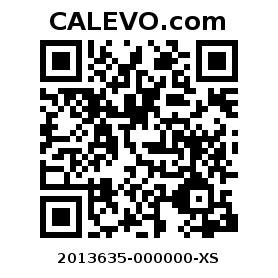 Calevo.com Preisschild 2013635-000000-XS