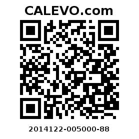 Calevo.com Preisschild 2014122-005000-88