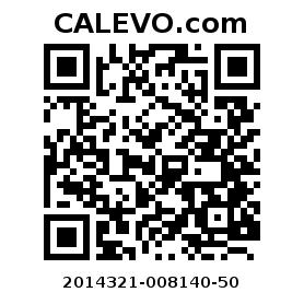 Calevo.com Preisschild 2014321-008140-50