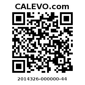 Calevo.com Preisschild 2014326-000000-44