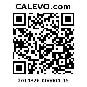 Calevo.com Preisschild 2014326-000000-46