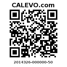 Calevo.com Preisschild 2014326-000000-50