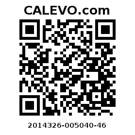 Calevo.com Preisschild 2014326-005040-46