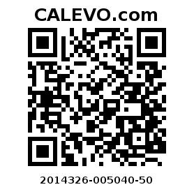 Calevo.com Preisschild 2014326-005040-50