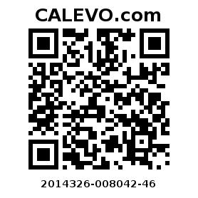 Calevo.com Preisschild 2014326-008042-46