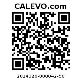 Calevo.com Preisschild 2014326-008042-50