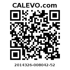 Calevo.com Preisschild 2014326-008042-52