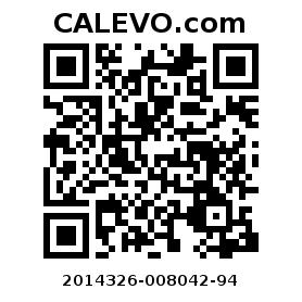 Calevo.com Preisschild 2014326-008042-94