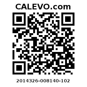 Calevo.com Preisschild 2014326-008140-102