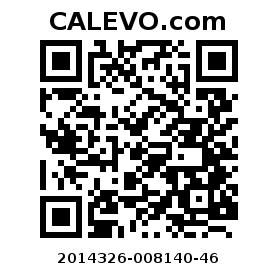 Calevo.com Preisschild 2014326-008140-46