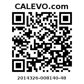 Calevo.com Preisschild 2014326-008140-48