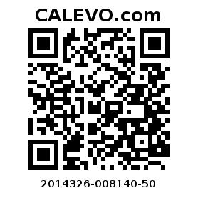 Calevo.com Preisschild 2014326-008140-50