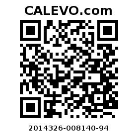 Calevo.com Preisschild 2014326-008140-94