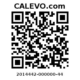 Calevo.com Preisschild 2014442-000000-44