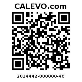 Calevo.com Preisschild 2014442-000000-46