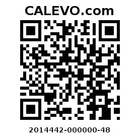 Calevo.com Preisschild 2014442-000000-48