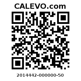 Calevo.com Preisschild 2014442-000000-50