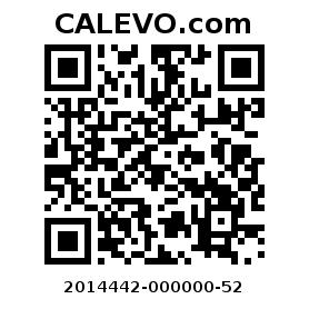 Calevo.com Preisschild 2014442-000000-52