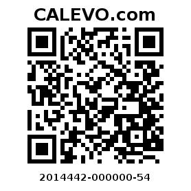 Calevo.com Preisschild 2014442-000000-54