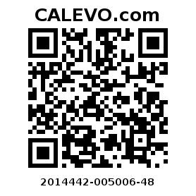 Calevo.com Preisschild 2014442-005006-48