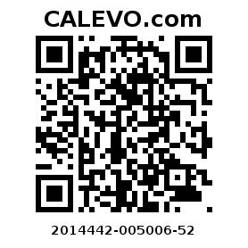 Calevo.com Preisschild 2014442-005006-52