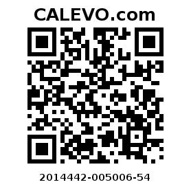 Calevo.com Preisschild 2014442-005006-54