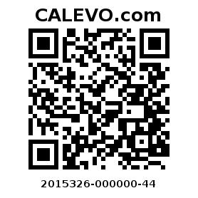 Calevo.com Preisschild 2015326-000000-44