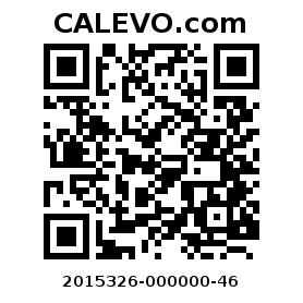 Calevo.com Preisschild 2015326-000000-46