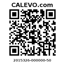 Calevo.com Preisschild 2015326-000000-50