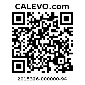 Calevo.com Preisschild 2015326-000000-94